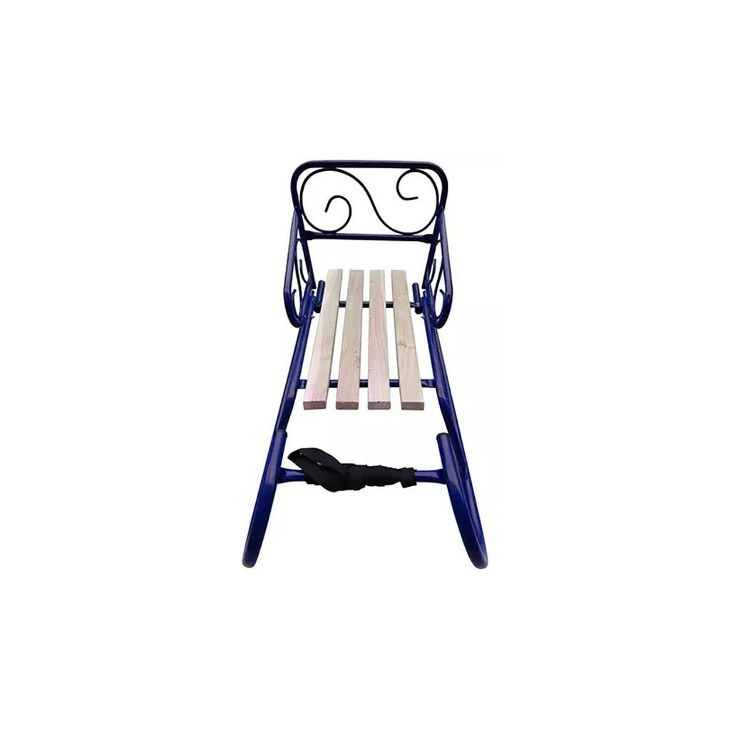 Санки Snower Морозко сині (4820211100469BLUE) - зображення 3