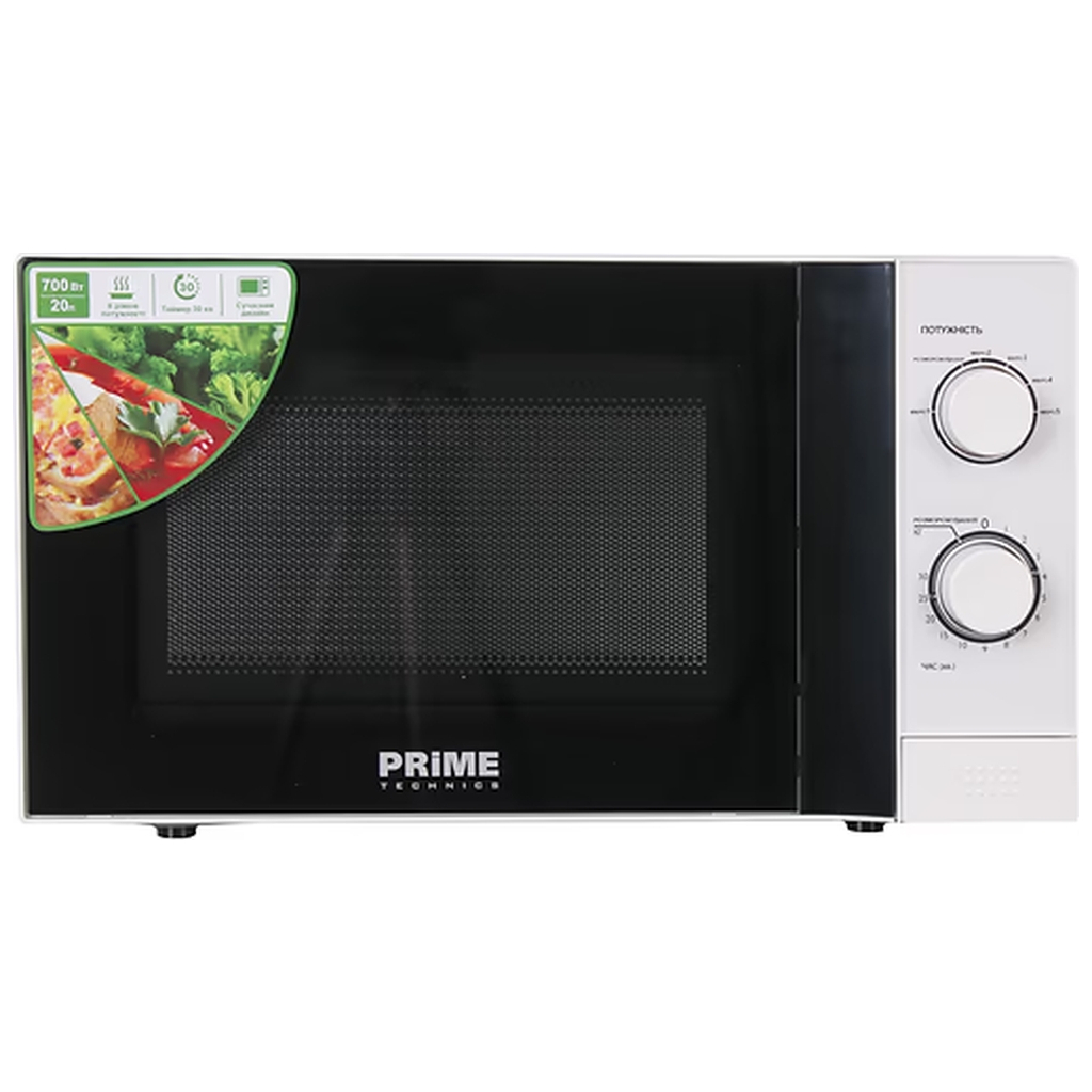 Мікрохвильова піч PRIME Technics PMW 20711 KW - зображення 1