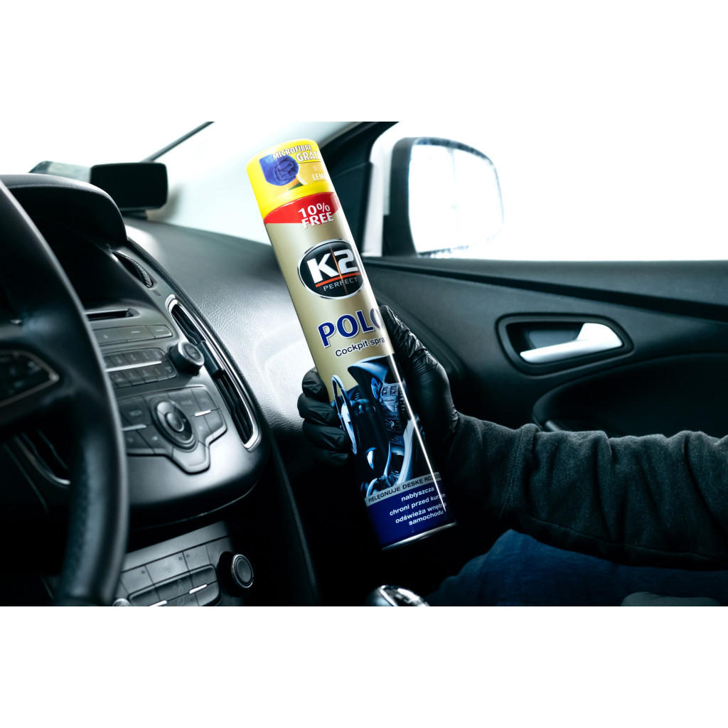 Автополіроль K2 POLO COCKPIT 750ml лимон (K407CY1) - зображення 6