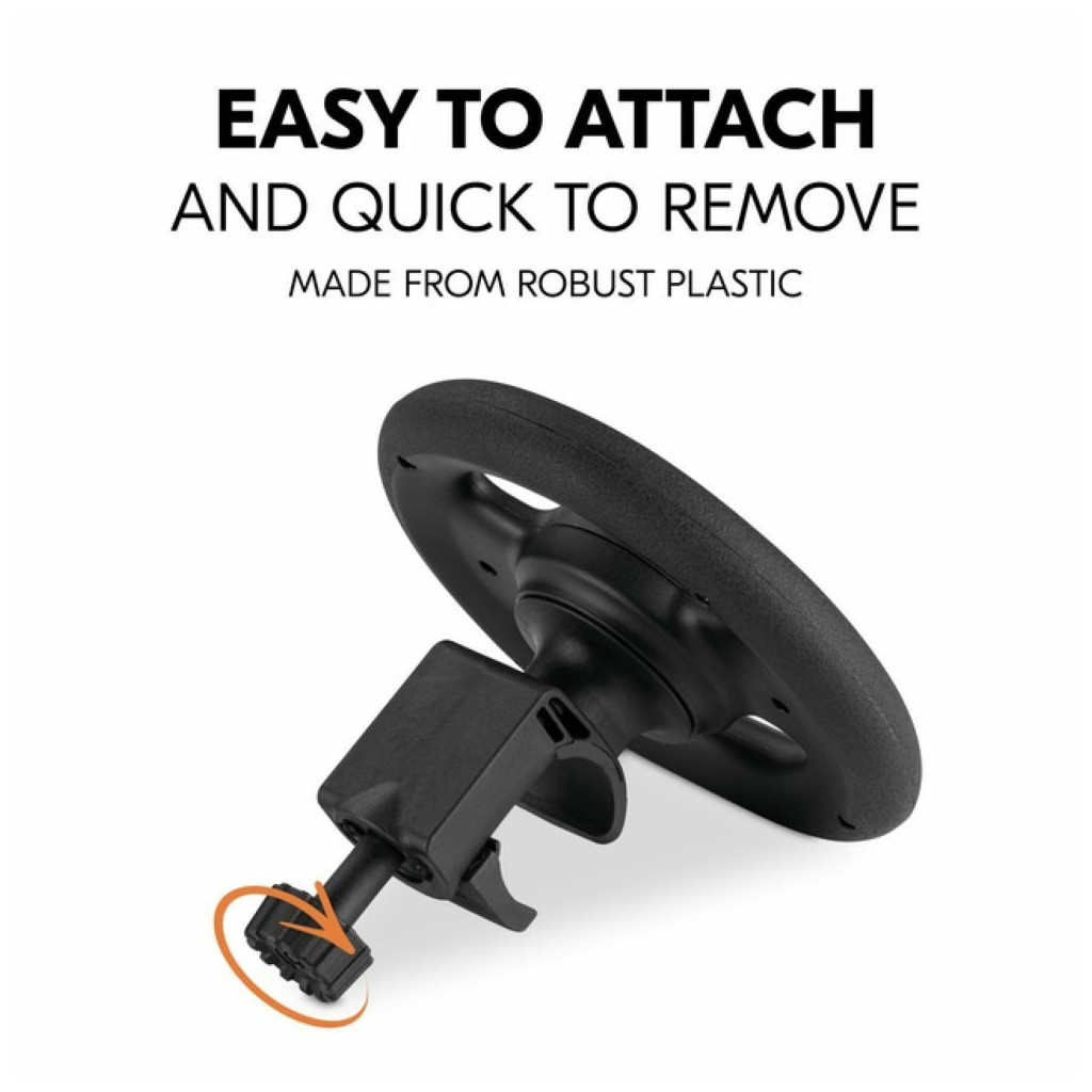 Іграшка на коляску Hauck Кермо Black (61883-7) - зображення 5