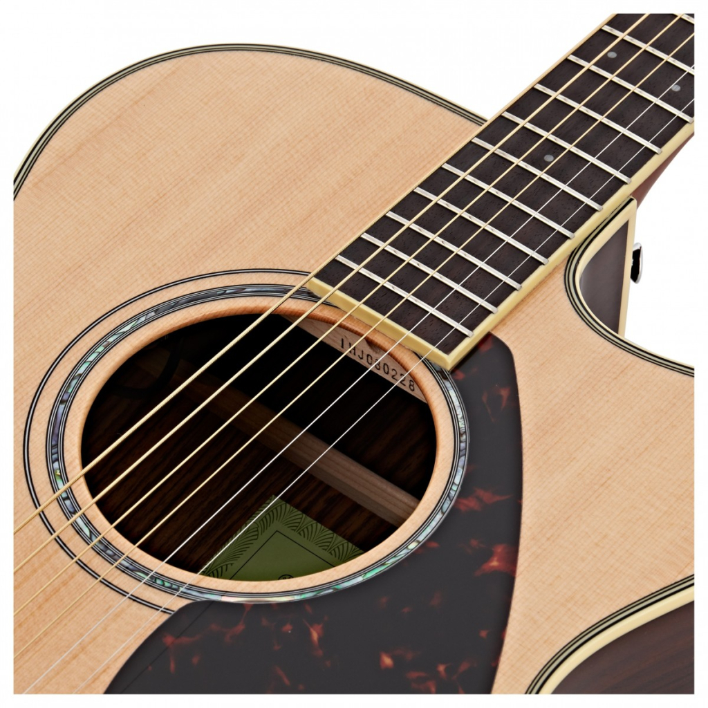 Гітара електроакустична Yamaha FSX830C Natural - зображення 3