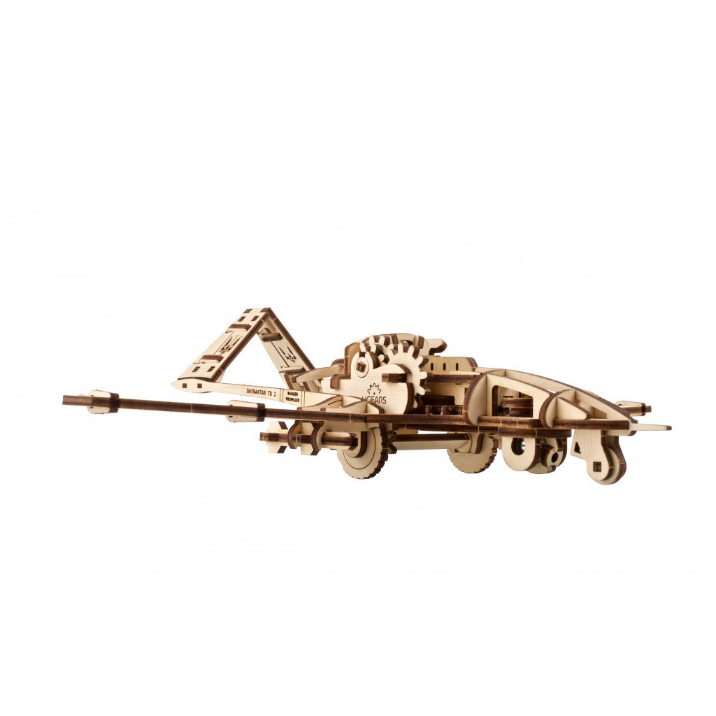 Конструктор Ugears Байрактар TБ2 (6337391) - зображення 8