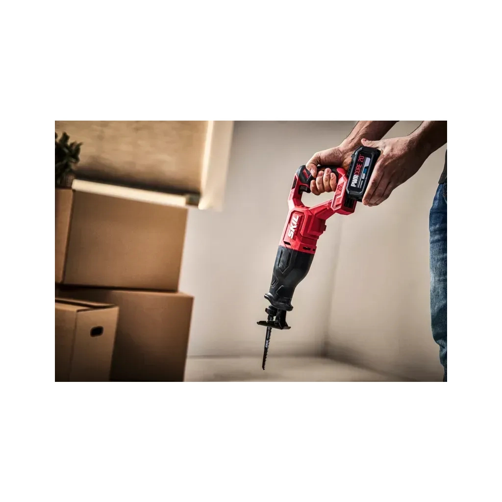 Шабельна пила Skil 3471 CA Li-Ion 20V, акумуляторна безщіткова (Без АКБ та ЗП) (SW1E3471CA) - picture 8