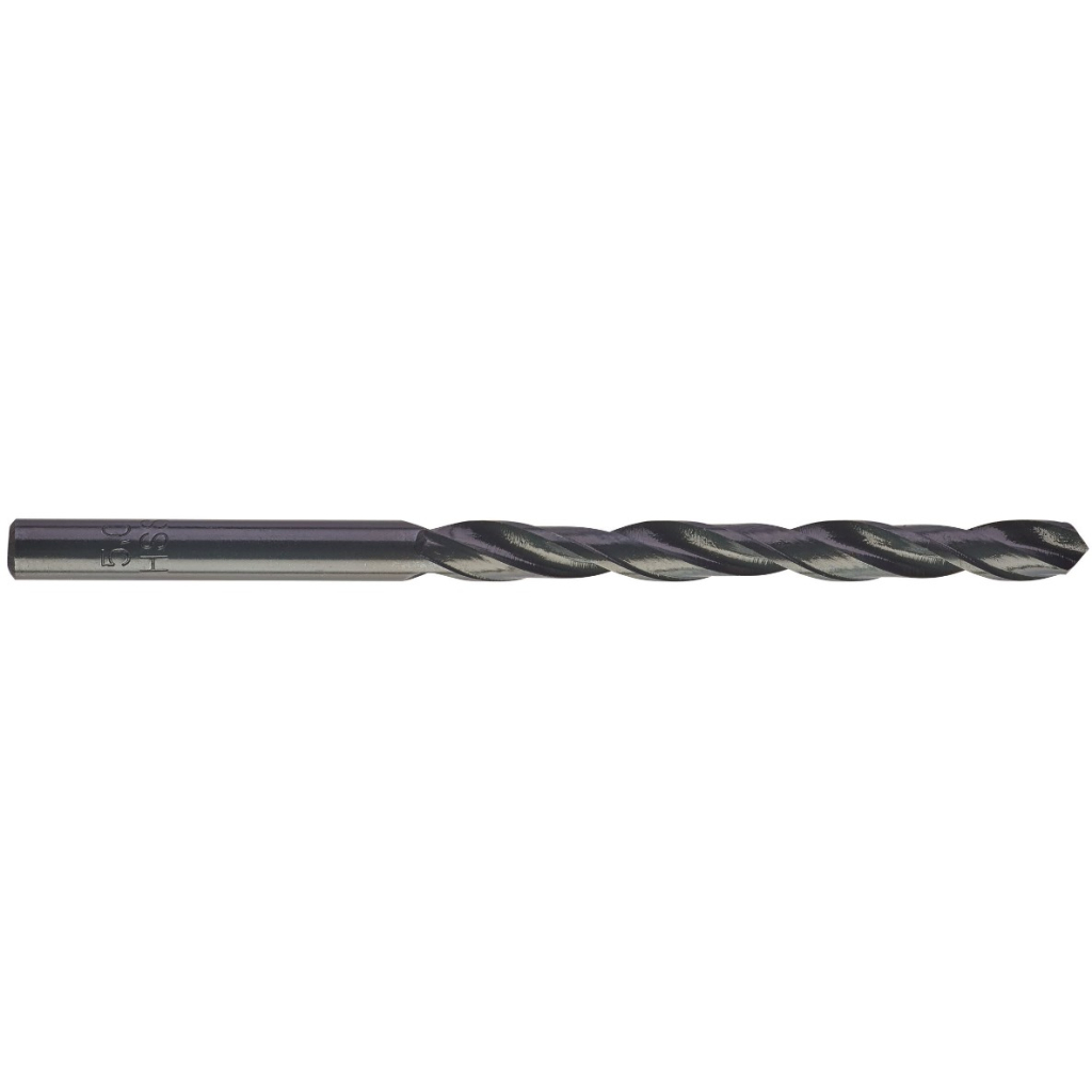 Свердло Milwaukee по металу HSS-R DIN338, 5,0мм, 10шт (4932363484) - зображення 1