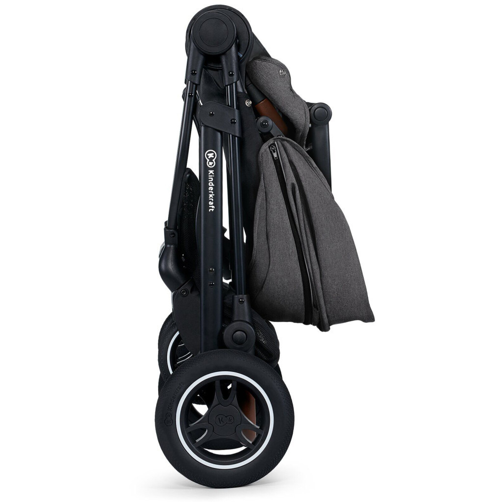 Коляска Kinderkraft All Road Ash Gray (KKWALROAGR0000) (5902533914524) - зображення 6