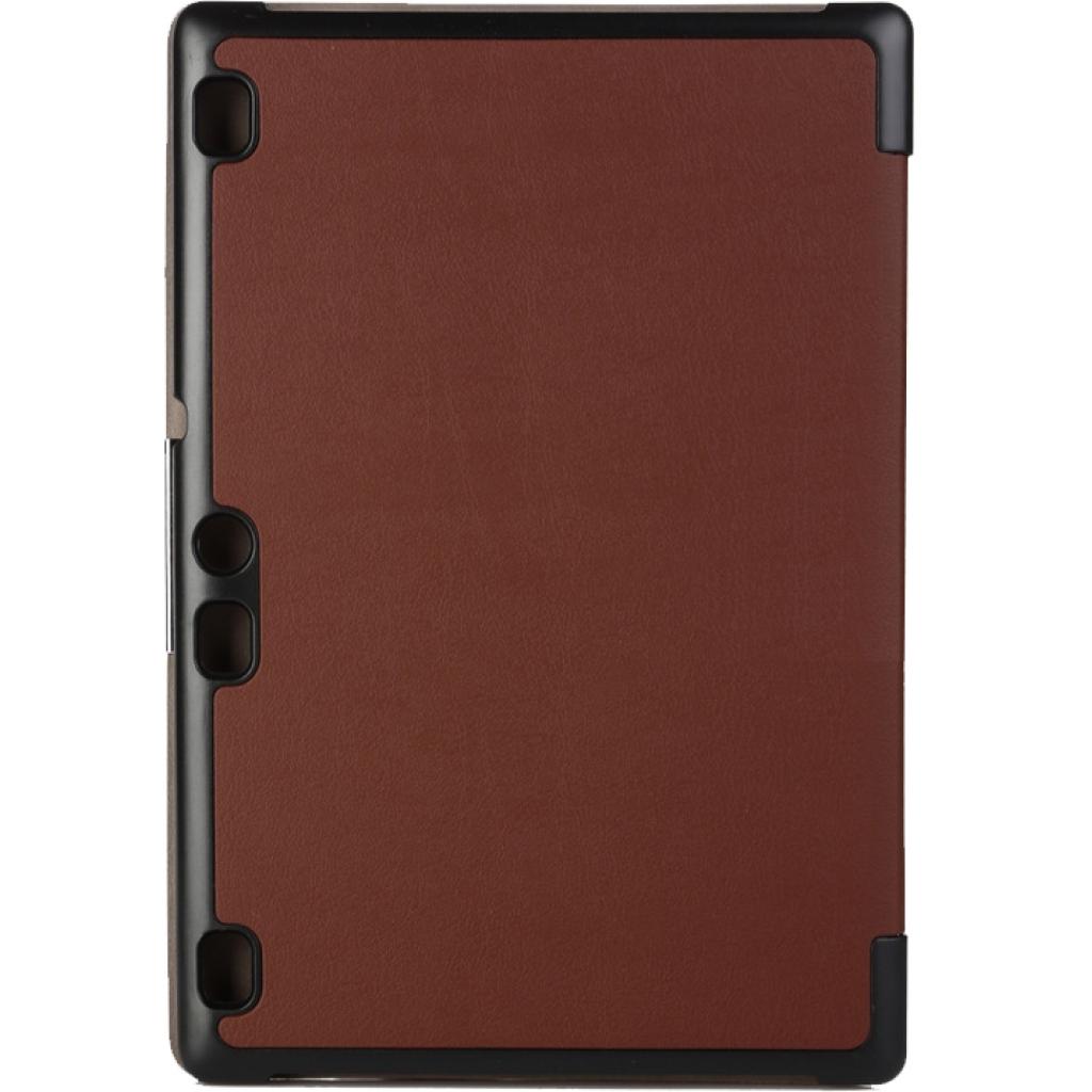 Чохол до планшета BeCover Smart Case Lenovo Tab 3 X70/Tab 3 Plus X70/Tab 10 X103 Brown (700637) - зображення 2