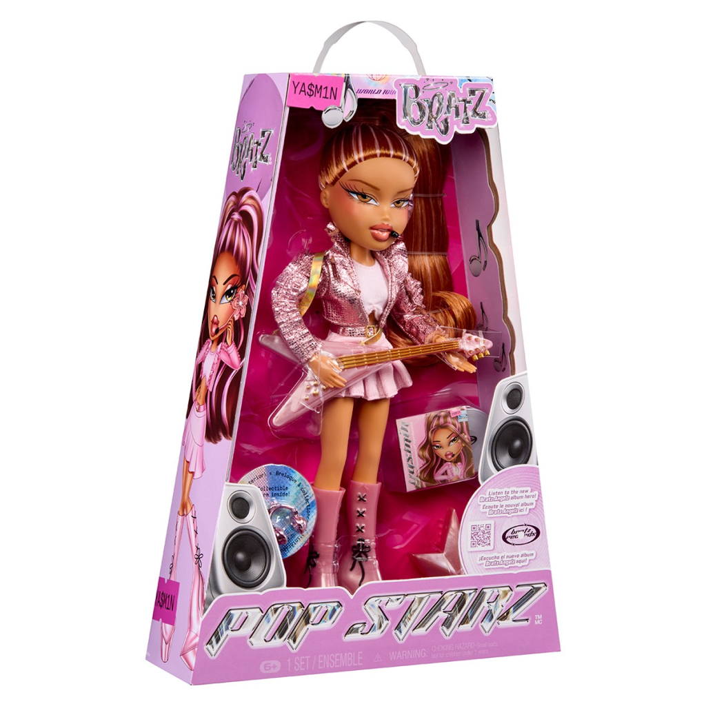 Лялька Bratz серії Pop Starz – Ясмін (595977) - picture 9