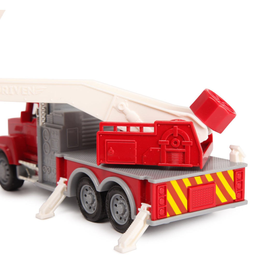 Спецтехніка Driven Micro Пожежна машина з підіймальним краном (WH1128Z) - зображення 9