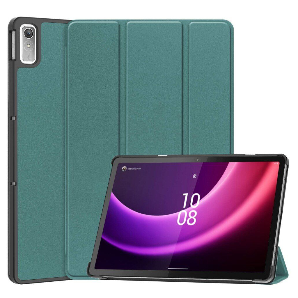 Чохол до планшета BeCover Smart Case Lenovo Tab P11 (2nd Gen) (TB-350FU/TB-350XU) 11.5" Dark Green (708679) - зображення 6