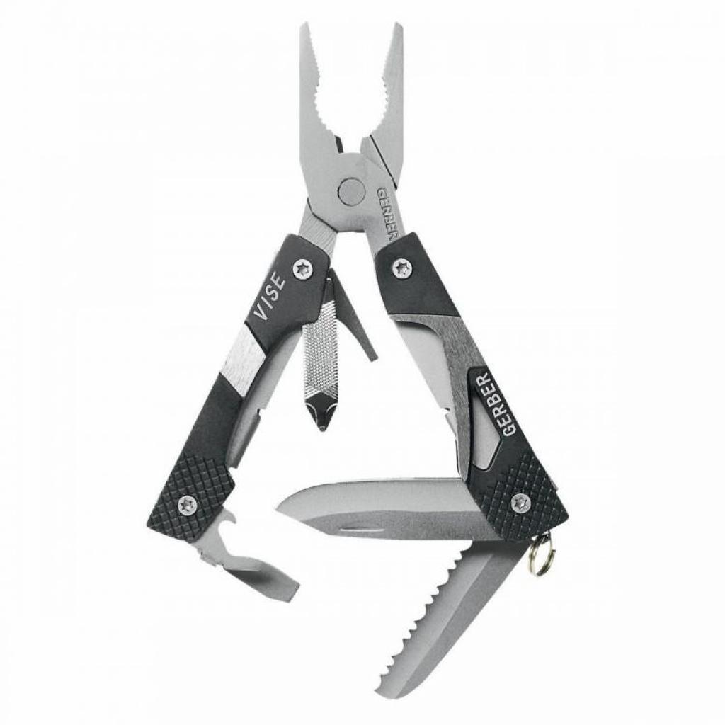 Мультитул Gerber Vise Pocket Tool - Black (31-000021) - зображення 1