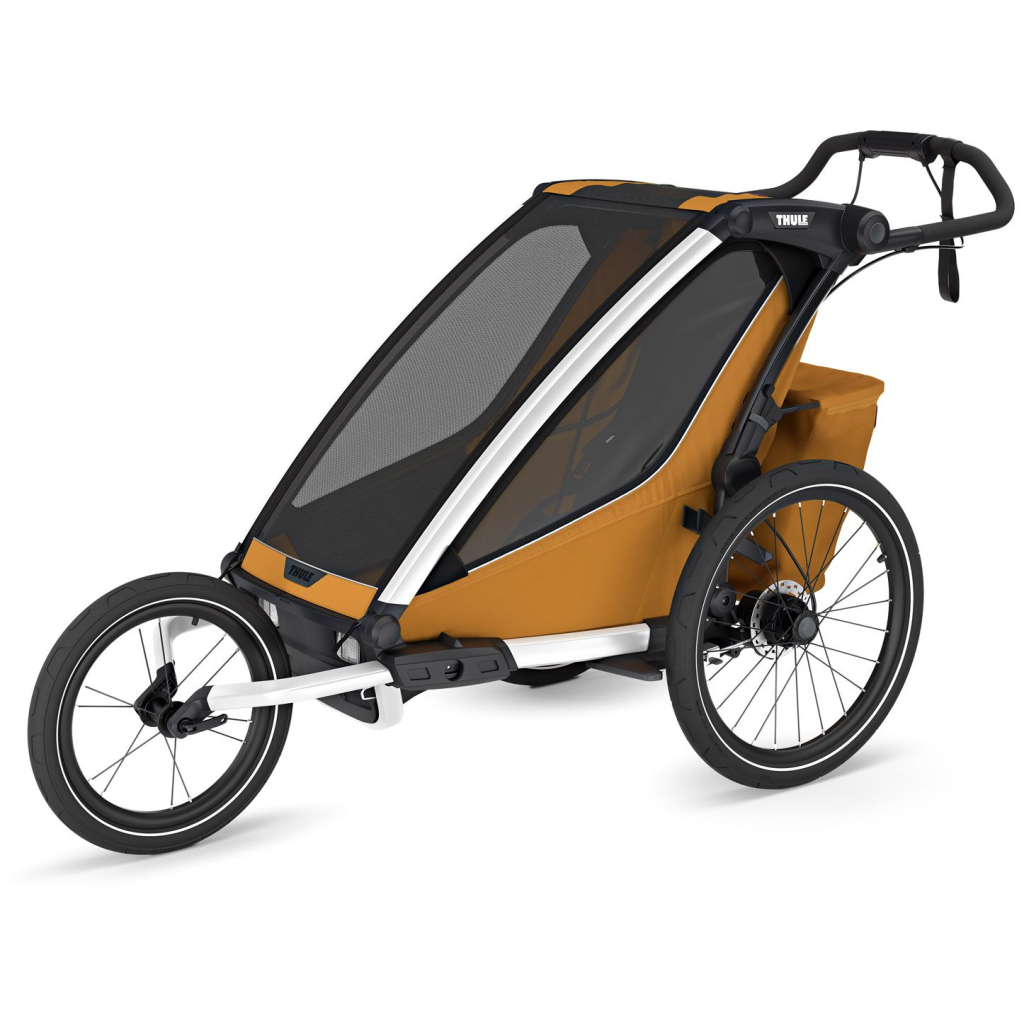 Коляска Thule Chariot Sport 2 Single (Natural Gold) (TH 10201032) - зображення 4