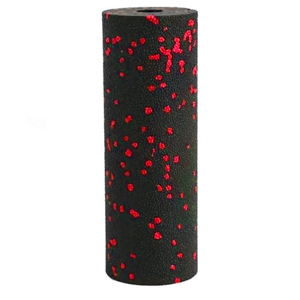 Масажний ролик PowerPlay PP-4346 Mini EPP Foam Roller 15x5,3см Чорно/Червоний (PP_4346_Red_(15*5)) - зображення 2