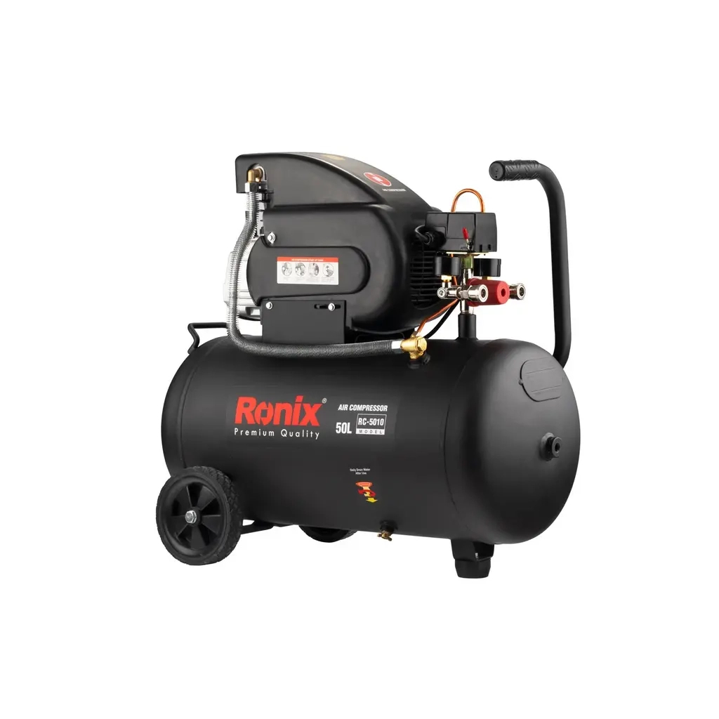 Компресор Ronix 50л, 1490Вт (RC-5010) - зображення 2