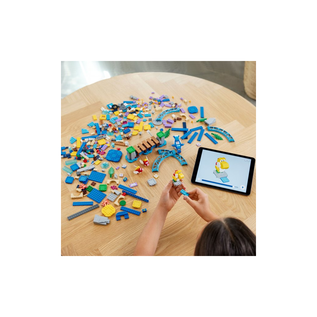 Конструктор LEGO Super Mario Поїздка по пляжу великого їжака (71400) - зображення 4