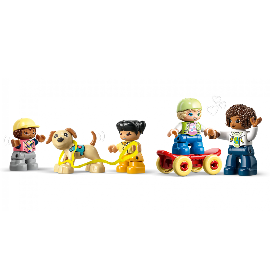 Конструктор LEGO DUPLO Ігровий майданчик 75 деталей (10991) - изображение 4