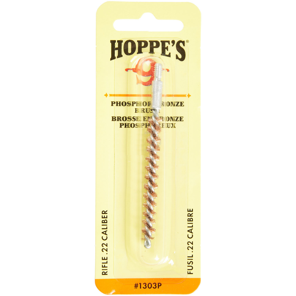 Йорж для чистки зброї Hoppe's 22 8/32 M бронза (1303P) - изображение 1