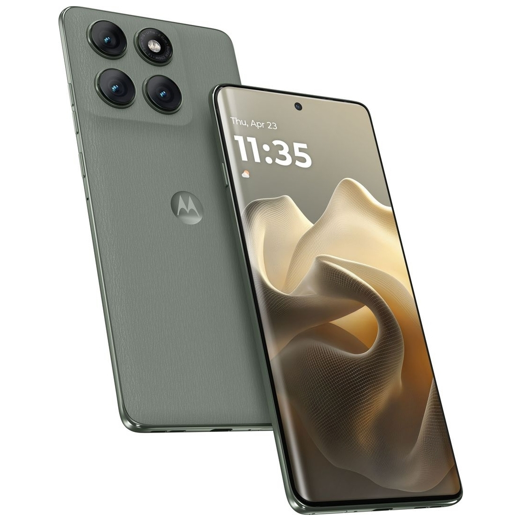 Мобільний телефон Motorola Edge 60 Pro 8/256GB Shadow (Green) (PB7X0088RS) - зображення 12