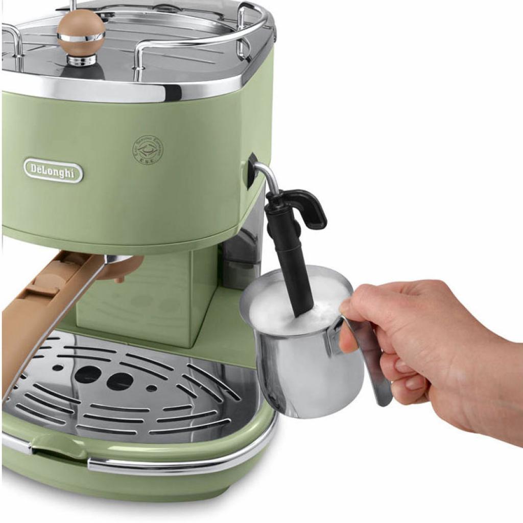 Ріжкова кавоварка еспресо DeLonghi ECOV 311 GR (ECOV311GR) - зображення 2