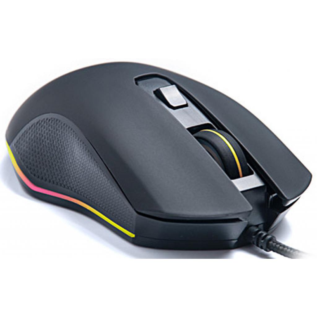 Мишка REAL-EL RM-550 Black - зображення 4