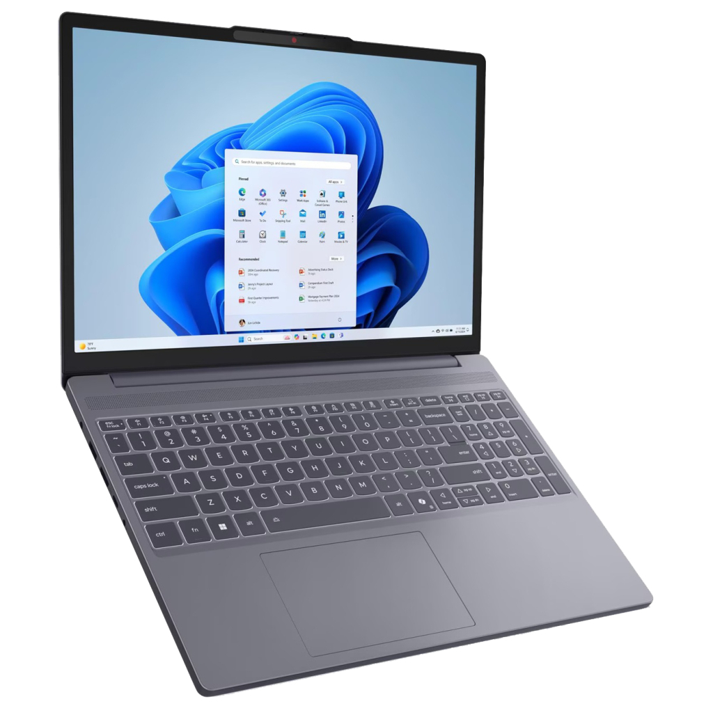 Ноутбук Lenovo IdeaPad Slim 3 15ARP10 (83K7005YRA) - зображення 12