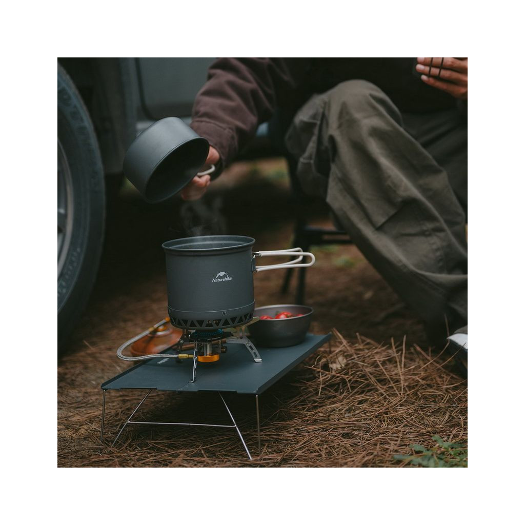 Набір туристичного посуду Naturehike CNK2300CJ0002 1,2 л алюміній (6976023929595) - зображення 2