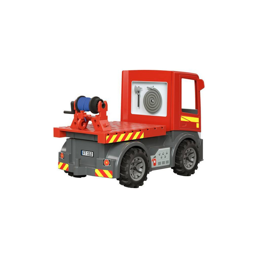 Конструктор Fischertechnik JUNIOR Easy Starter Пожежні машини (FT-554193) - зображення 5