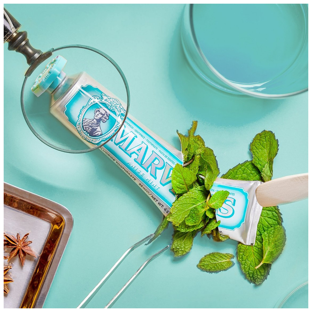 Зубна паста Marvis Аніс і м'ята 85 мл (8004395111879) - зображення 4