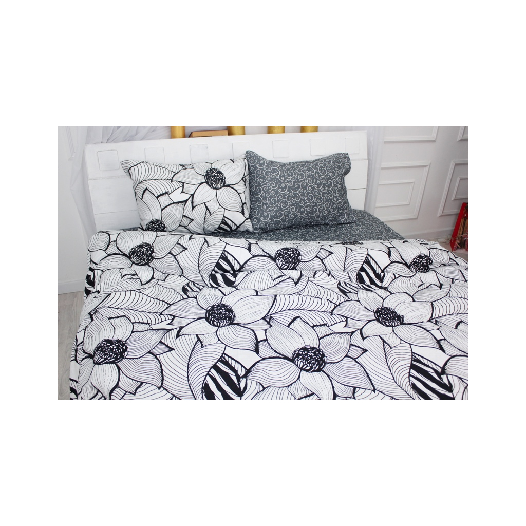 Постільна білизна MirSon Сатин 22-1315 Caleb Двоспальна (2200005113950) - зображення 5