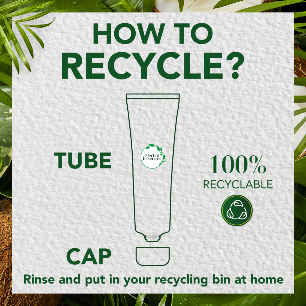 Кондиціонер для волосся Herbal Essences Кокосове молоко 275 мл (8001841436715/8006540099193) - зображення 7