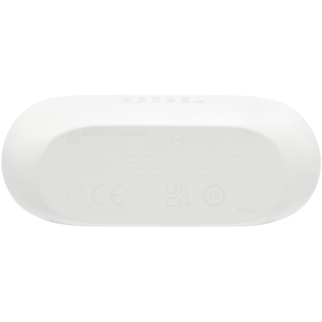 Навушники JBL Wave Buds 2 White (JBLWBUDS2WHT) - зображення 7