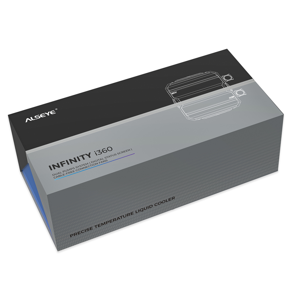 Система рідинного охолодження Alseye i360-B (AS.02.08.0001) - зображення 8