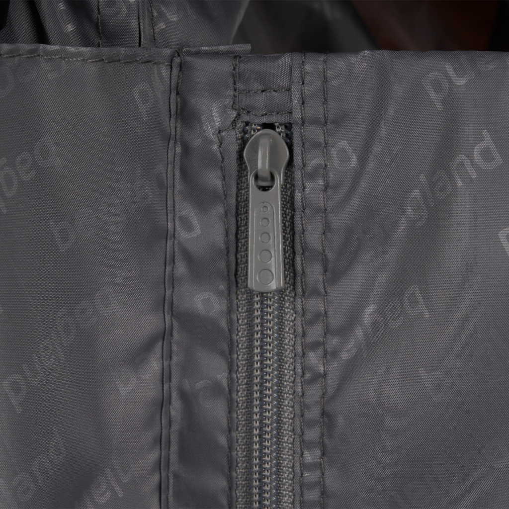 Валіза Bagland середня 72 л біла (1140621766) - зображення 8