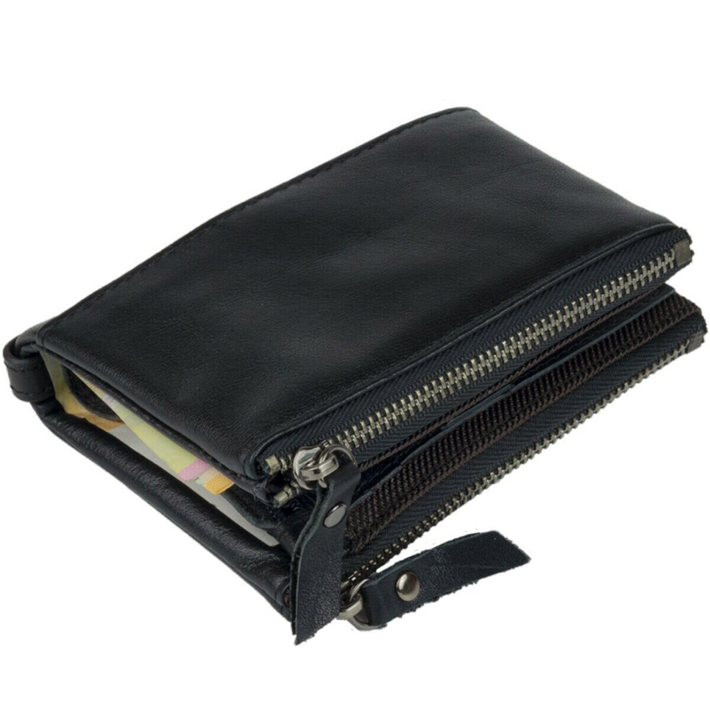 Гаманець Vintage Чорний (14941) - зображення 7