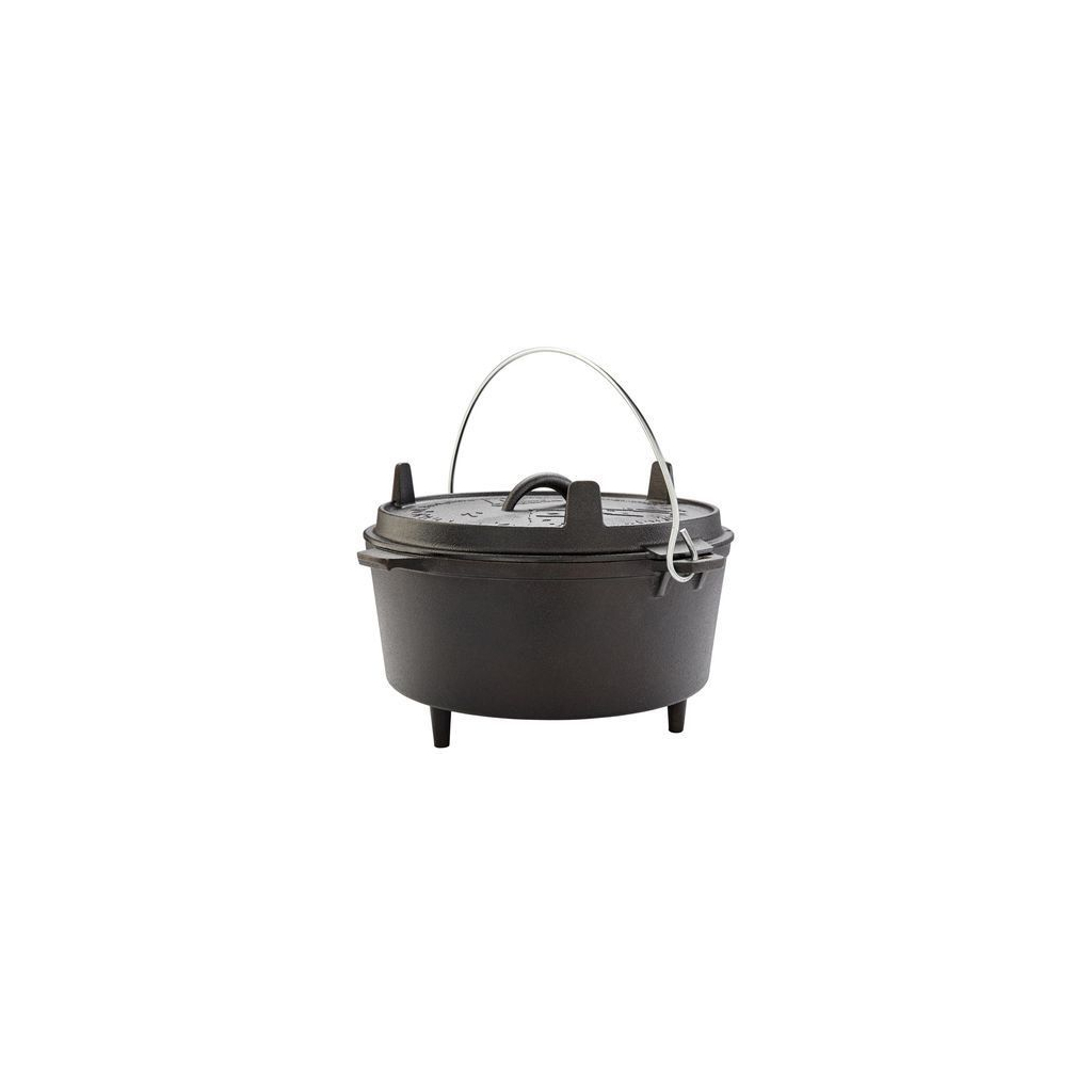 Котел туристичний Groenberg Askja Pot 30 cm / 7 L Black (266017) (DAS303244) - зображення 2