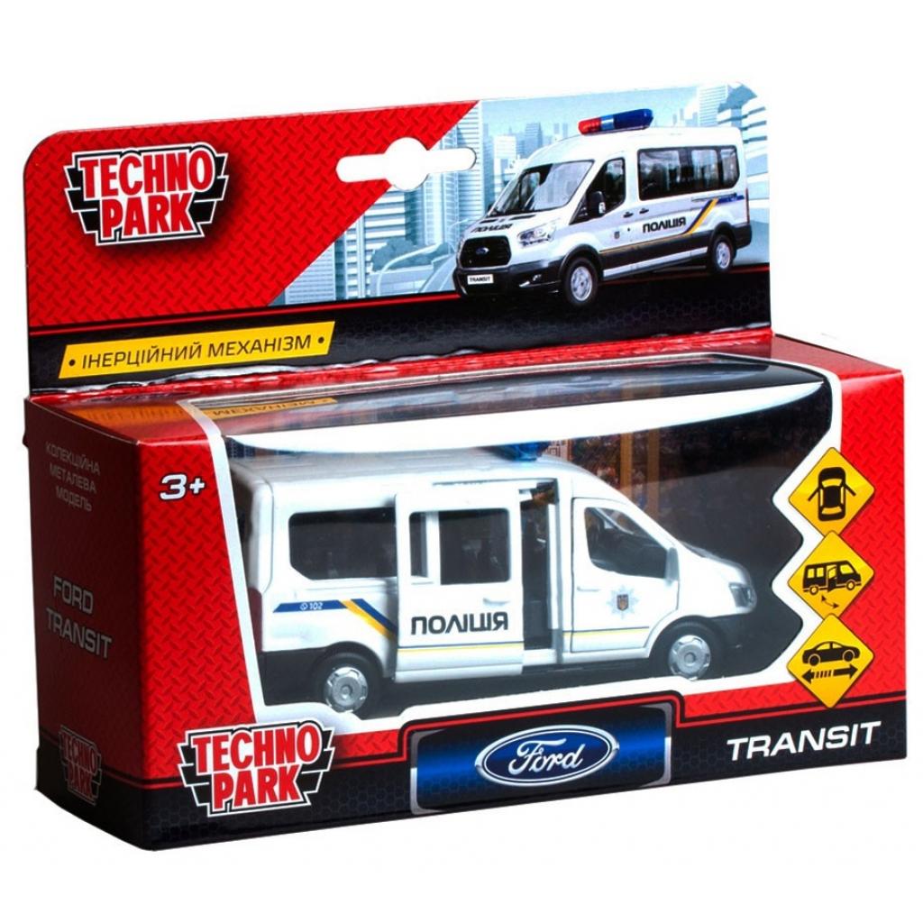 Спецтехніка Технопарк Ford Поліція (SB-18-18-P-WB) - зображення 4