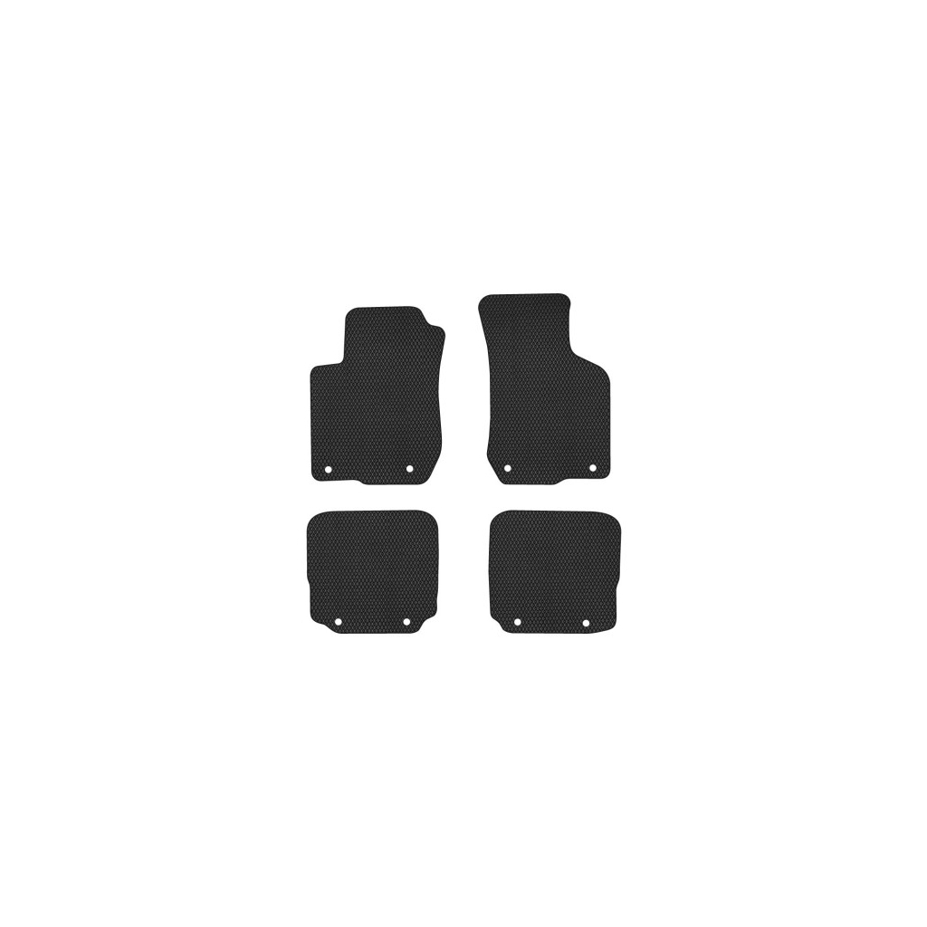 Килимок в салон EVAtech Audi A3 (8L) 3-doors Restyling 2000-2003 1 пок (AU43038PG4AV8RBB) - зображення 1