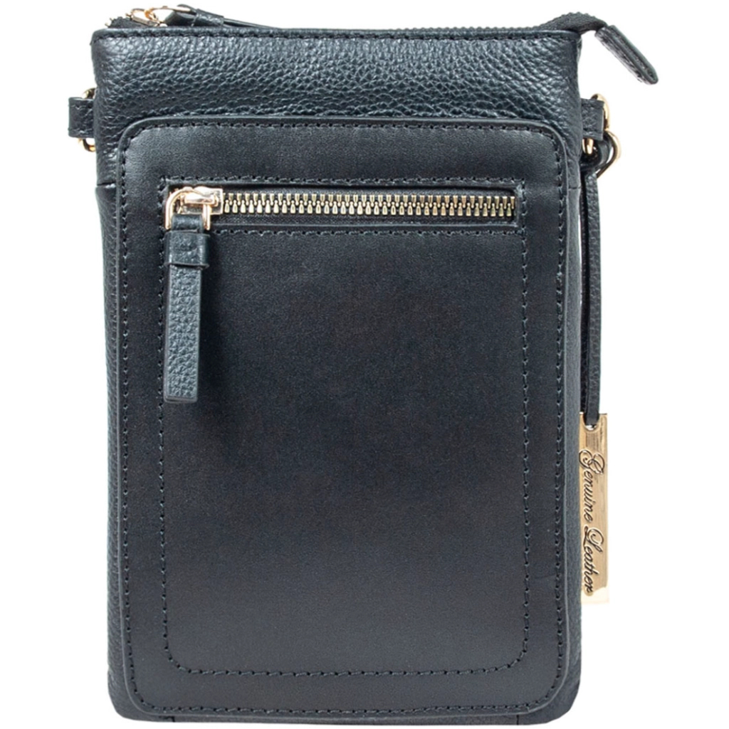 Сумка Ashwood AZ71 Black - зображення 1