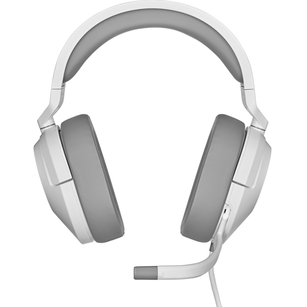 Навушники Corsair HS55 Stereo Headset White (CA-9011261-EU) - зображення 3