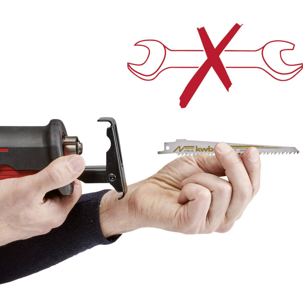 Шабельна пила Einhell TC-AP 690 E, 950 Вт (4326180) - зображення 5