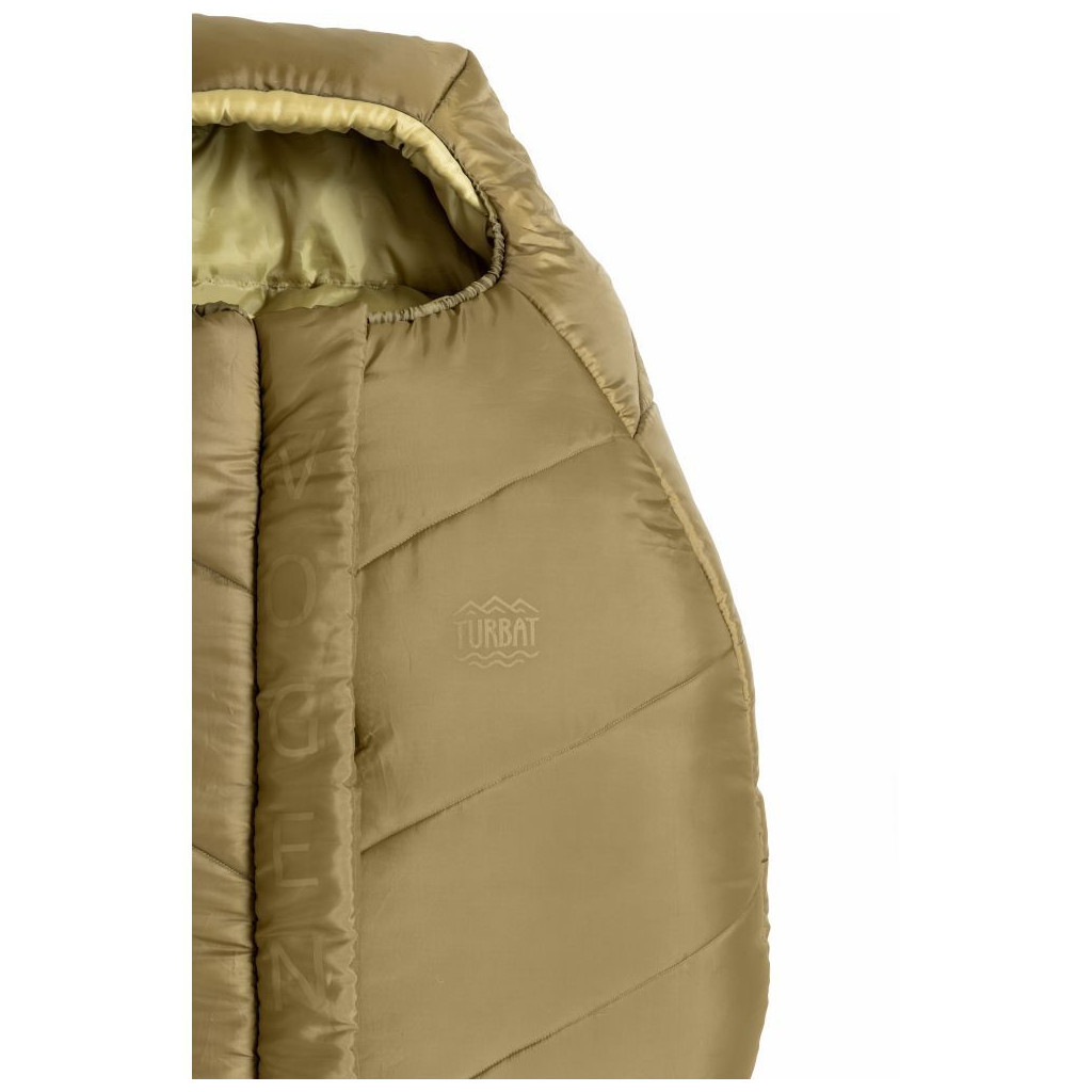 Спальний мішок Turbat Vogen khaki 185 см (012.005.0407) - зображення 5
