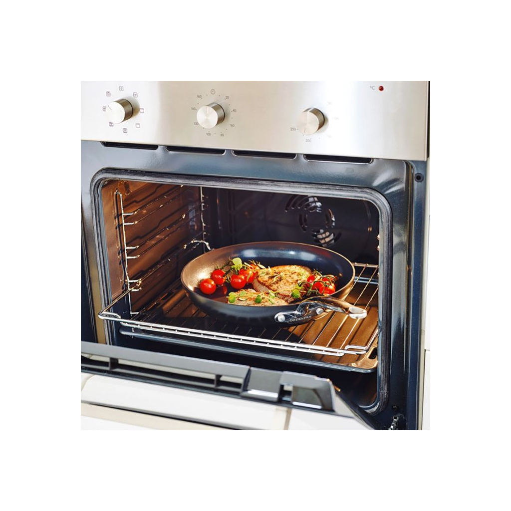 Сковорода GreenPan Barcelona Pro Вок 28 см, 3,6 л, з керамічним покриттям (CC005326-001) - зображення 6