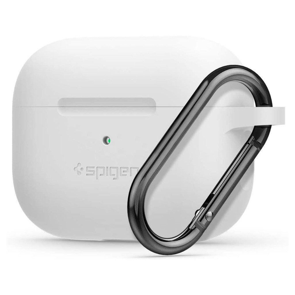 Чохол для навушників Spigen для Airpods Pro Silicone Fit White (ASD00534) - зображення 4
