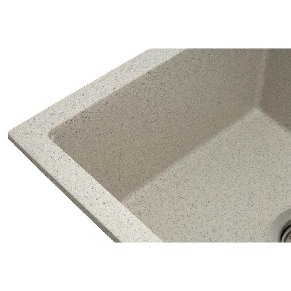 Мийка кухонна GRANADO MERIDA gris (gr0308) - зображення 3