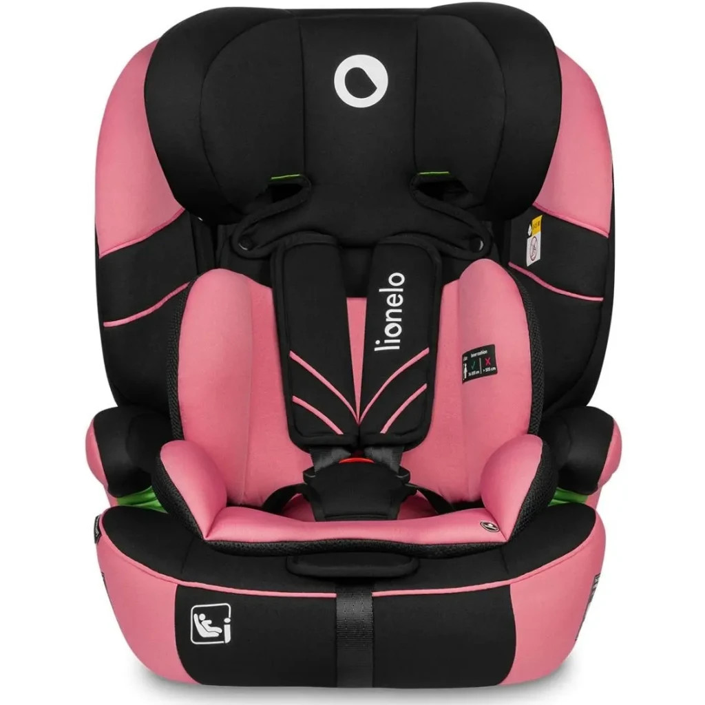 Автокрісло Lionelo Levi One i-Size Pink Rose (LO-LEVI ONE I-SIZE PINK ROSE) - зображення 2