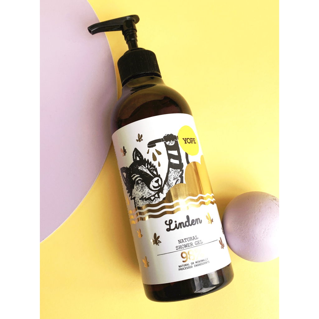 Гель для душу Yope Linden Blossom 400 мл (5900168905313) - зображення 2