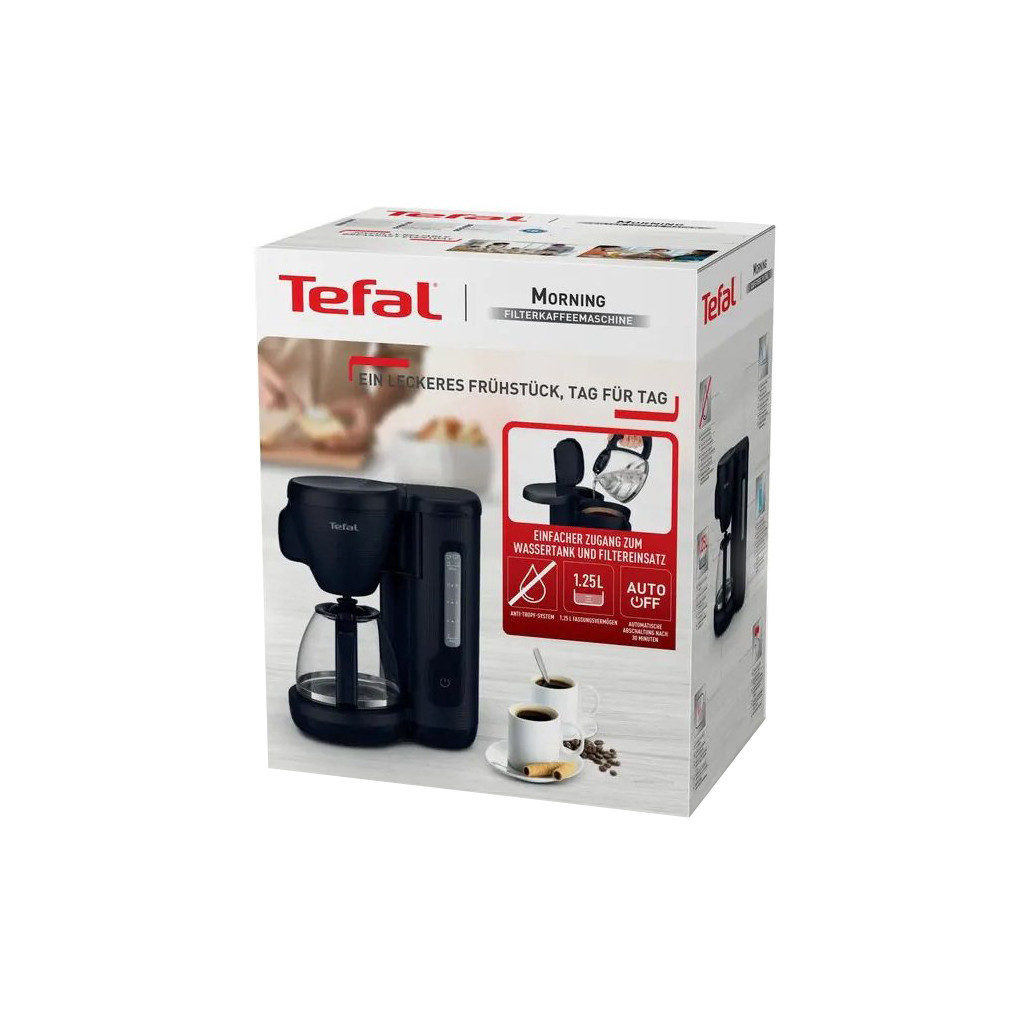 Крапельна кавоварка Tefal CM2M0810 - зображення 3