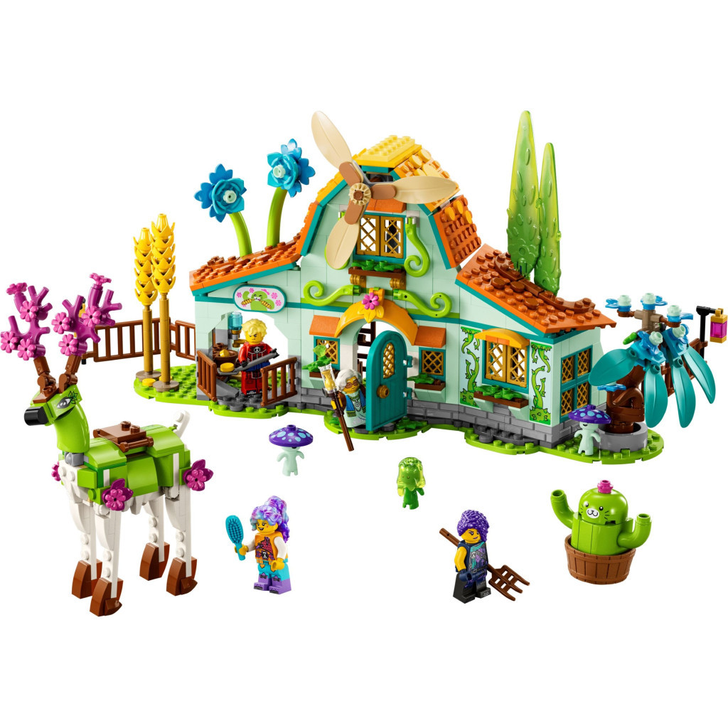 Конструктор LEGO DREAMZzz Стайня казкових істот 681 деталь (71459) - зображення 2