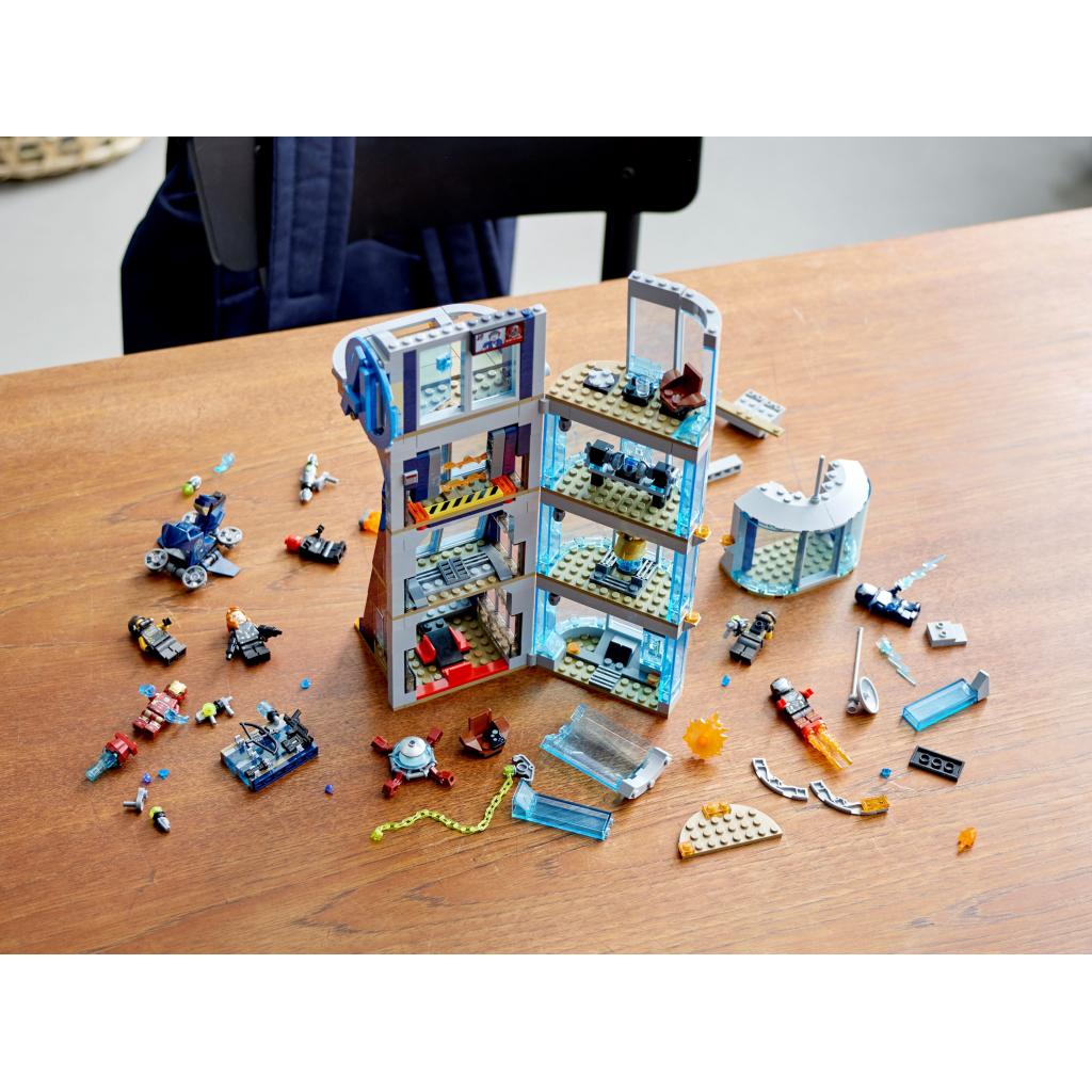 Конструктор LEGO Super Heroes Бій у вежі Месників (76166) - зображення 7