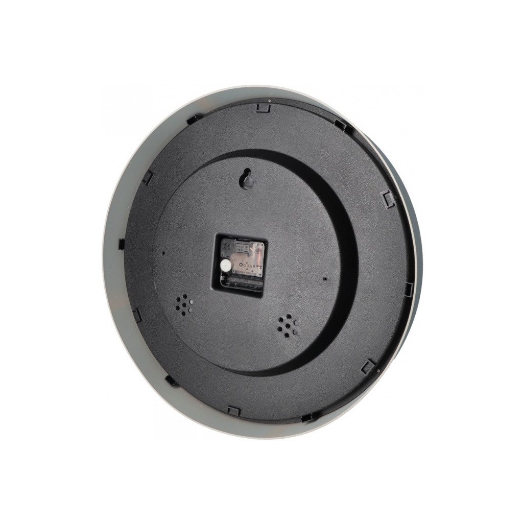 Настінний годинник Optima Pastel пластиковий, м'ятний (O52086) - зображення 3