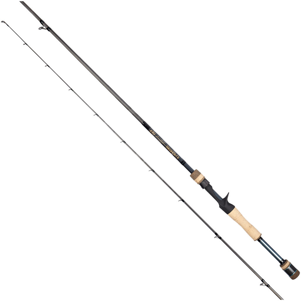 Вудилище G.Loomis GLX Jig Worm Casting GLX 803C JWR 2.03m 5-17g (2266.56.08) - зображення 1